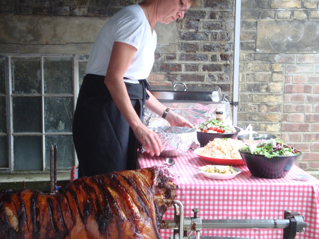 Spit Roasted Pig Spitting Pig Buckinghamshire