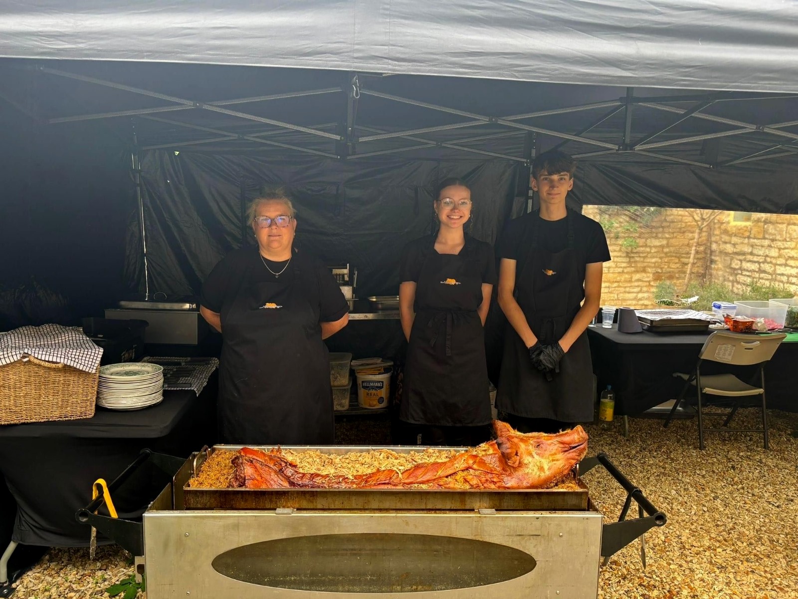 Hog roast buckinghamshire